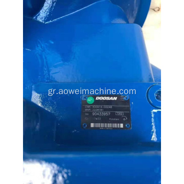 Υδραυλική κύρια αντλία εκσκαφέων Doosan DX480 K1003280B K1000288B K1004522C K1004522B